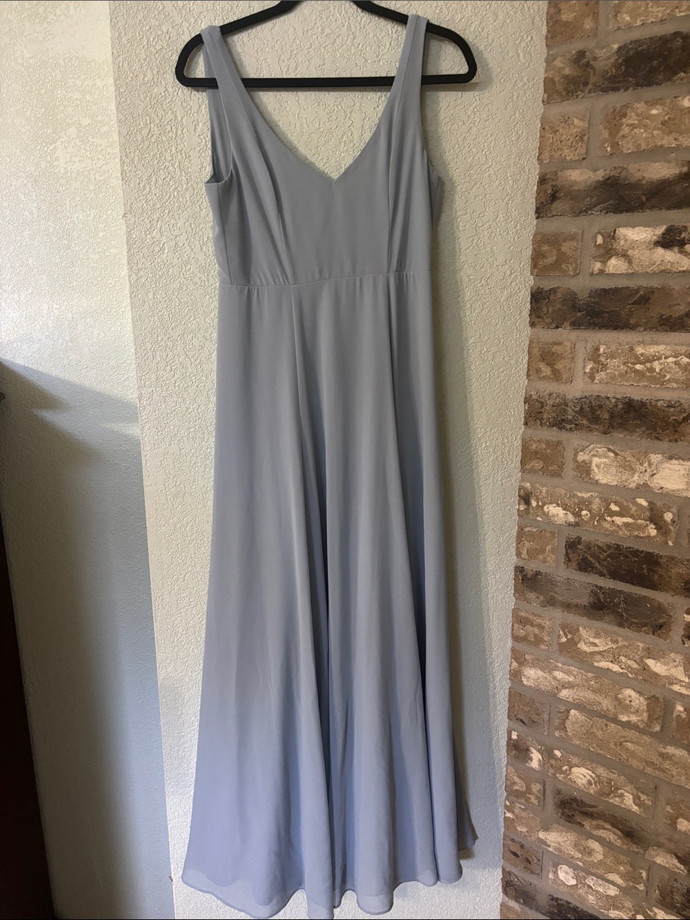 Show Me Your MuMu Dusty Blue Bridesmaid Dress